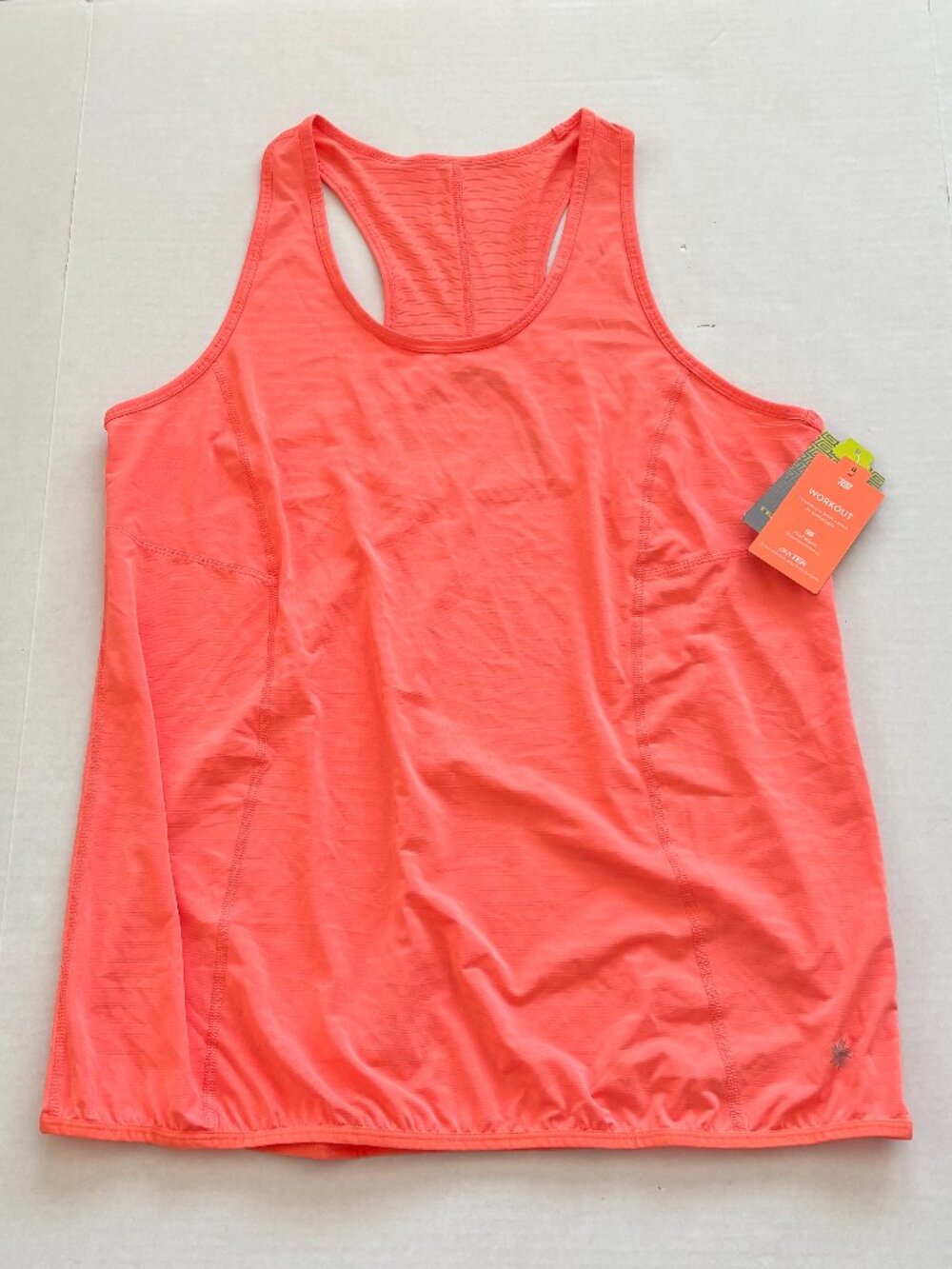 NWT Tek Gear Women's DryTek Tank Top